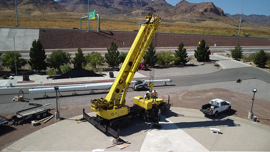 El Paso Texas Flags Across America Patriotism