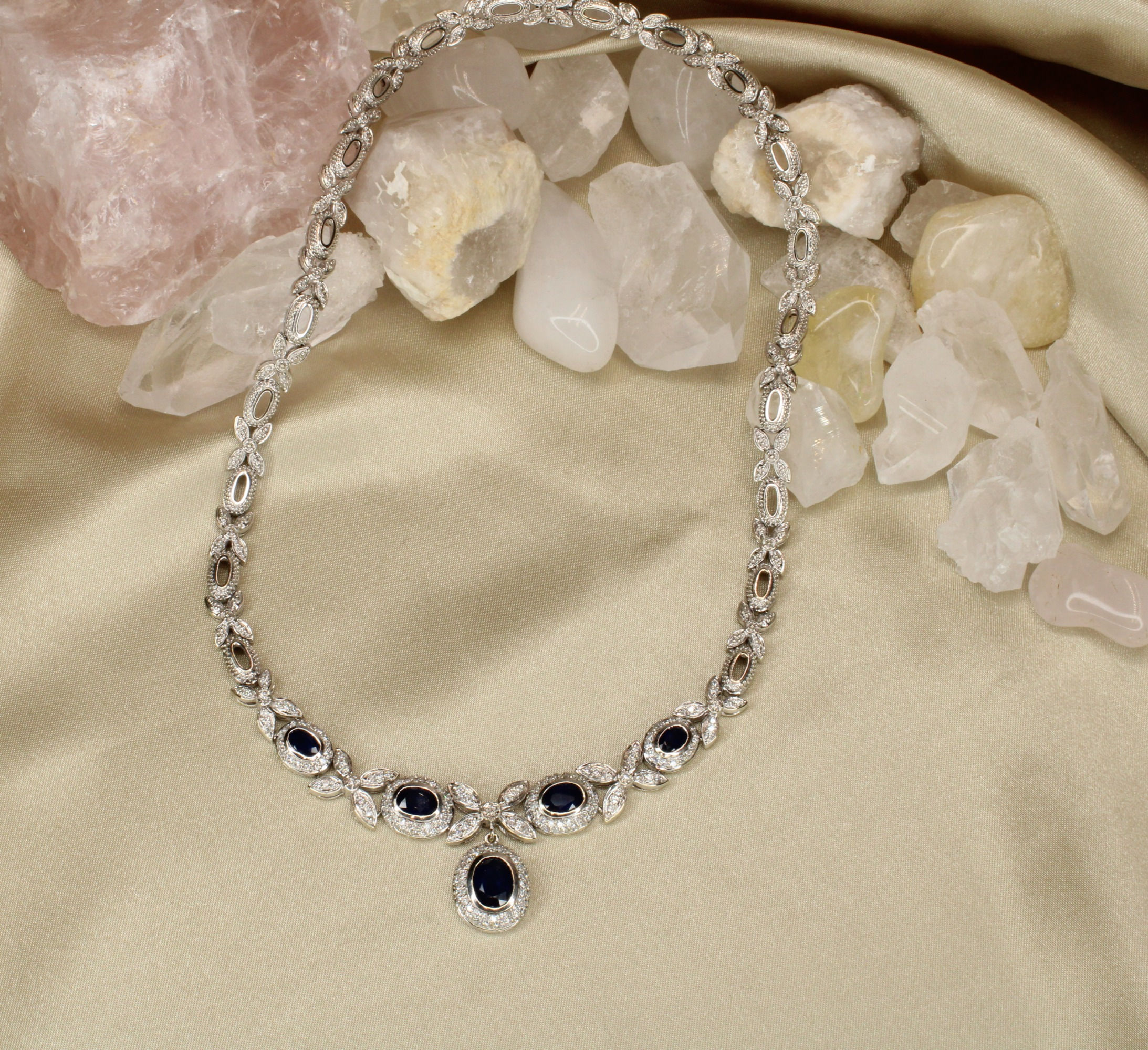 Diamonds and Sapphires