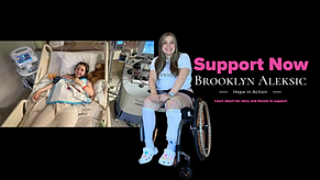 Brook Aleksic with teammates at a bonspiel (stock image)