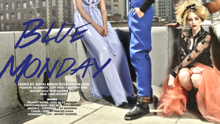 Annex Man Magazine is Blue Monday featuring GlamRock by Marla Guloien Jacket
