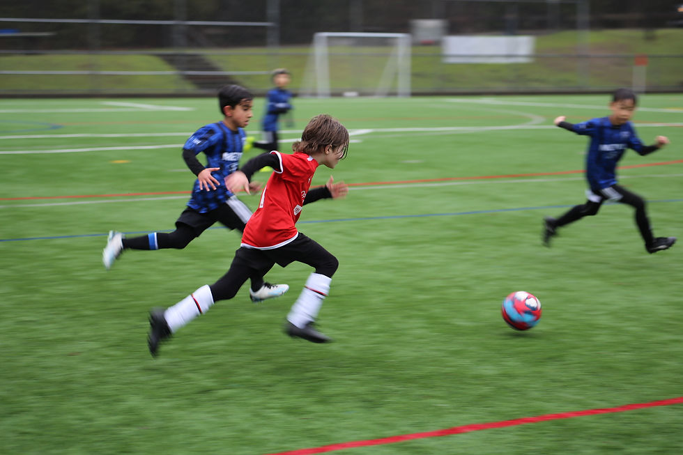 Port Moody Soccer Club / The Place To Be