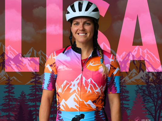 RIDER PROFILE: Olympian Lisa Roman Rides RBC GranFondo Whistler On The Krista Guloien Temple Women's Cycling Team