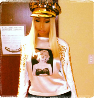Nicki Minaj Wears Designer Marla Guloien for Vh1's 'The Fabulous Life of Nicki Minaj'