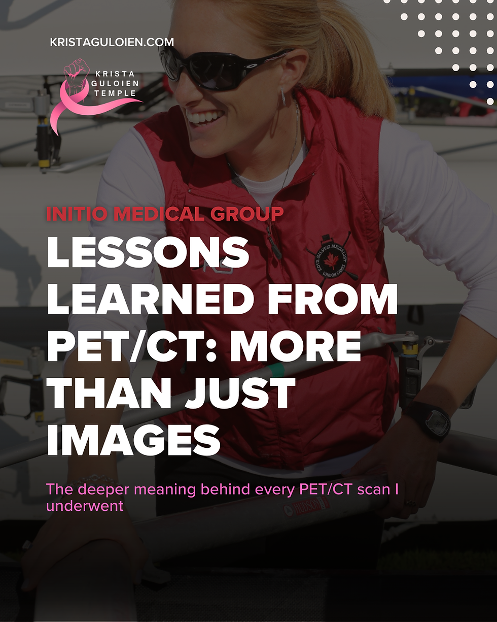 Step-by-Step Guide to Booking a Private PET Scan | Krista Guloien Temple and INITIO Medical Group