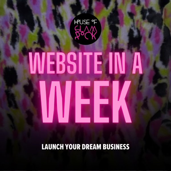 Modern Wix website designs from House of GlamRock, helping businesses launch quickly.