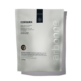 A robust coffee‑flavoured meal replacement shake offering 25 g vegan protein with 9 essential amino acids, balanced carbs and healthy fats from avocado oil. Helps maintain or reduce weight when used to replace one or two meals per day and supports a lean physique. Formulated without artificial colours, flavours, high‑fructose corn syrup, dairy or soy and is gluten‑free.