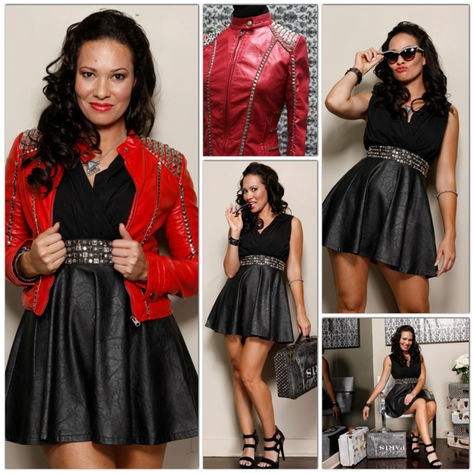 Tiffany Phillips is GlamRock Girl