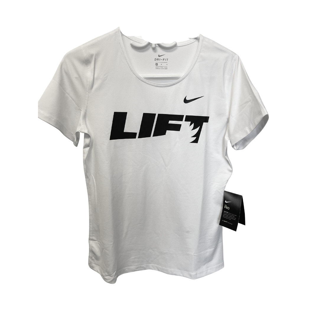 LIFT / WHITE NIKE SHIRT