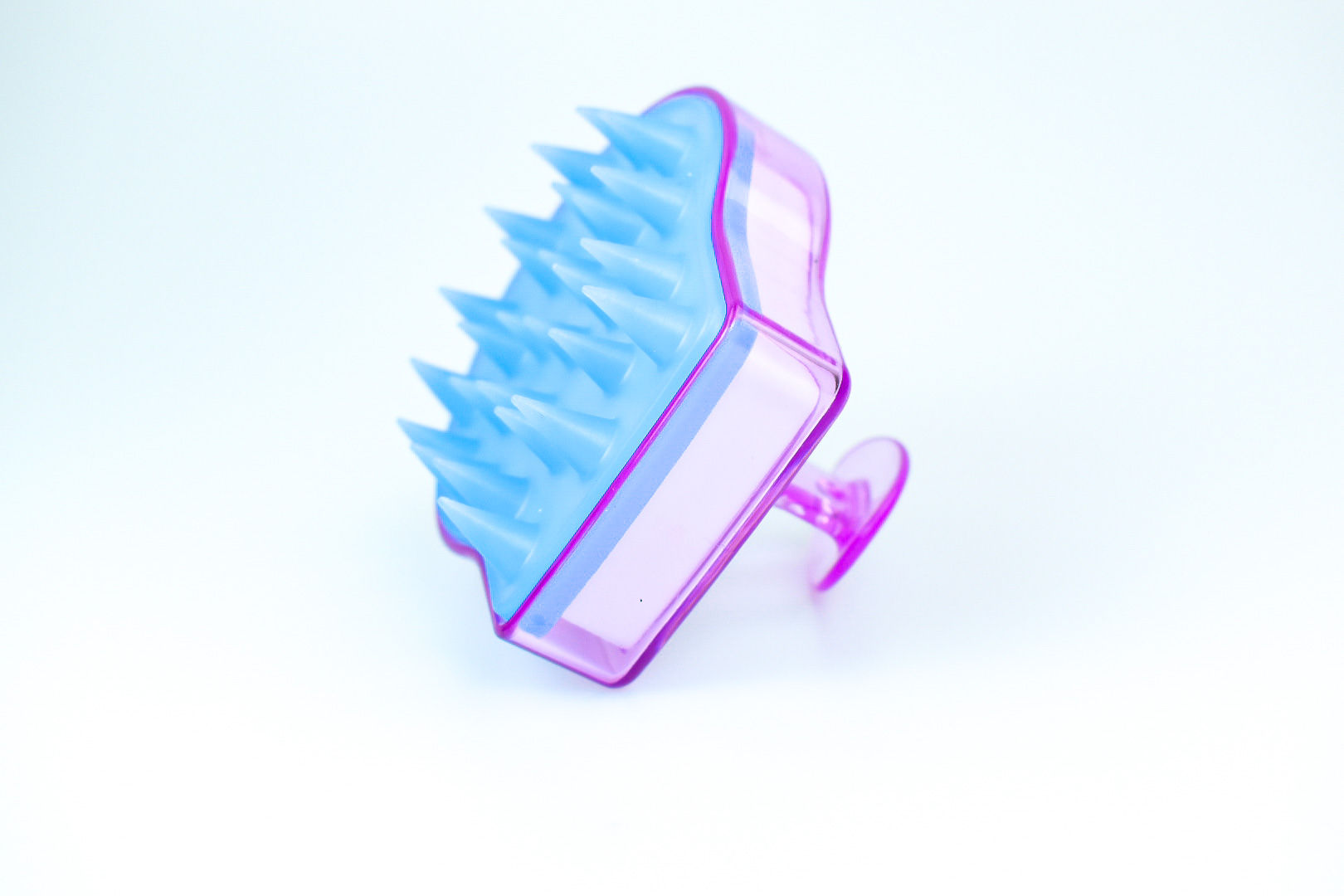 Purple Scalp Massage Brush