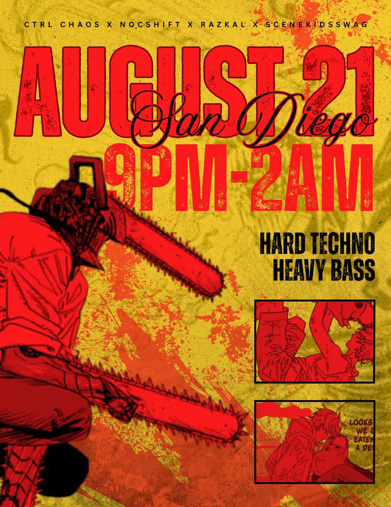 CHAINSAW MAN RAVE