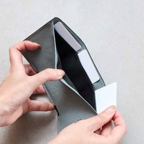 TRIFOLD WALLET-DEG/VAL>三つ折りミニウォレット SO37 | sopo 三