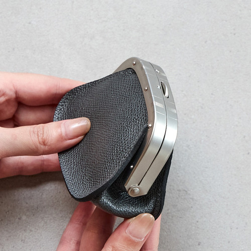 GAMA MINI PURSE-DEG/VAL>がま口 小銭入れ 革 日本製 SOPO SO52 | sopo
