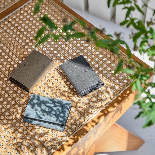 超美品⭐︎SOPO TRIFOLD WALLET⭐︎ TRIFOLD WALLET-DEG/VAL>三つ折りミニウォレット SO37 | sopo 三