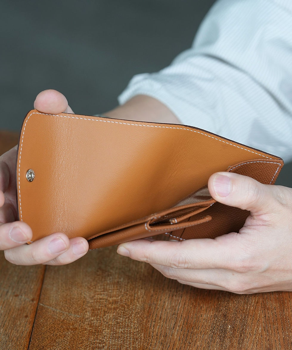 サムネイル： 折財布 二つ折り ミニ財布 コンパクト 日本製 SOPO SO71