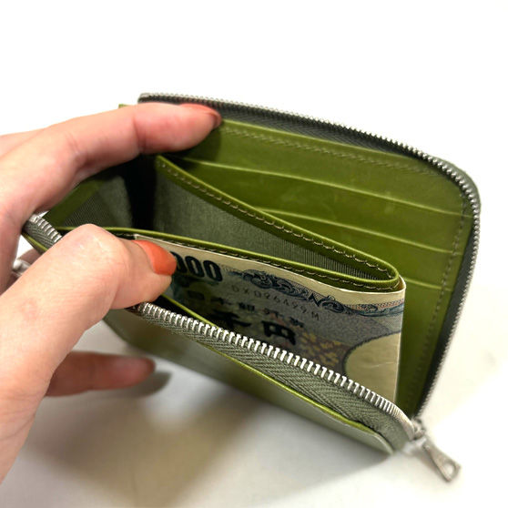 サムネイル： 折財布 ミニ コンパクト 革 日本製 SOPO SO08