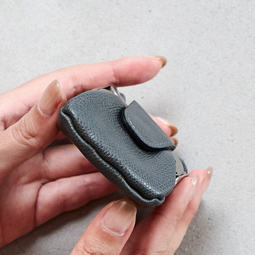Kのフリマ SOPO ソポ GAMAPURSE がま口財布 コインケース W-GAMA PURSE-SLIM-DEG/VAL> がま口 コインケース SO51SOPO ソポ