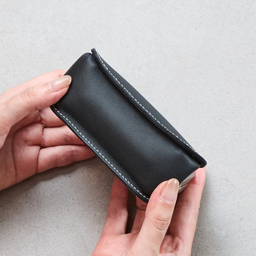 GAMA PURSE-DEG>がま口 小銭入れ 革 日本製 SOPO SO26 | sopo