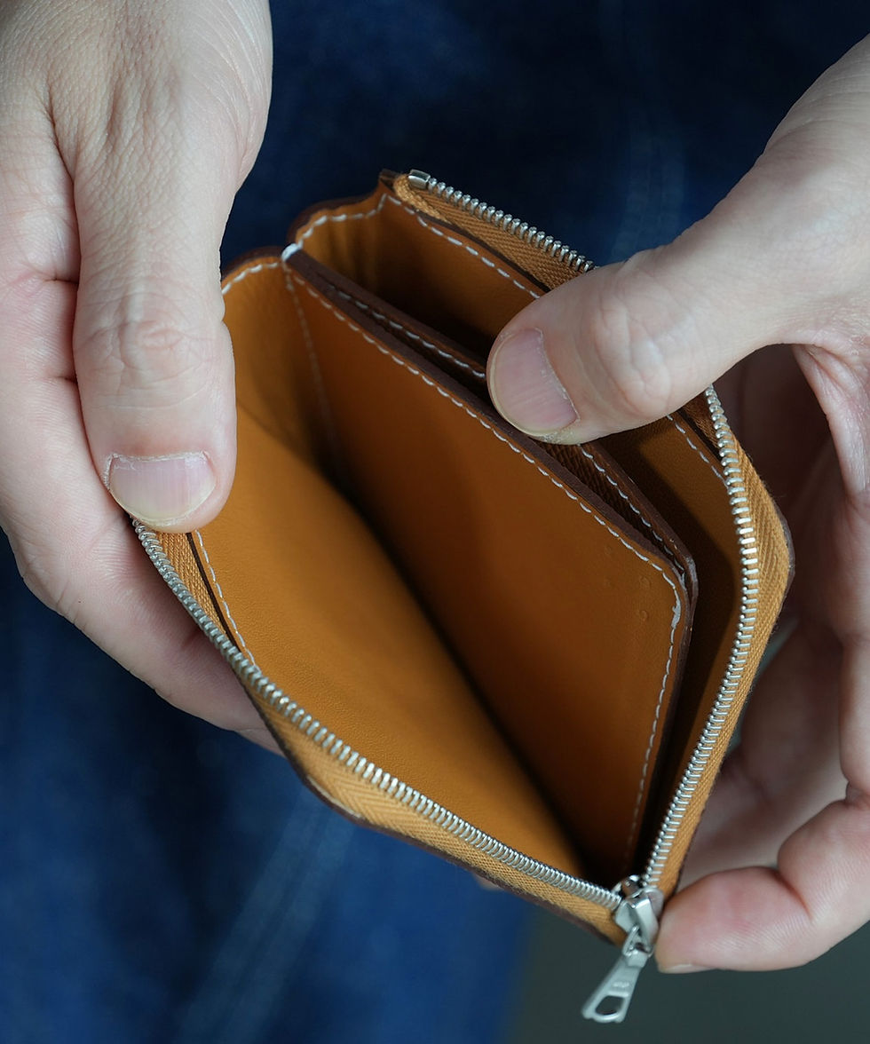 サムネイル： 折財布 二つ折り ミニ財布 コンパクト 日本製 SOPO SO70