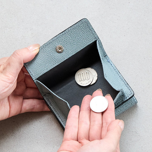 TRIFOLD WALLET-DEG/VAL>三つ折りミニウォレット SO37 | sopo 三