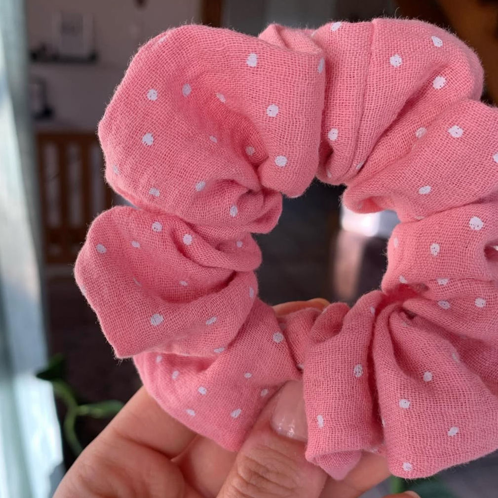 Musselin-Scrunchie LYDIA
