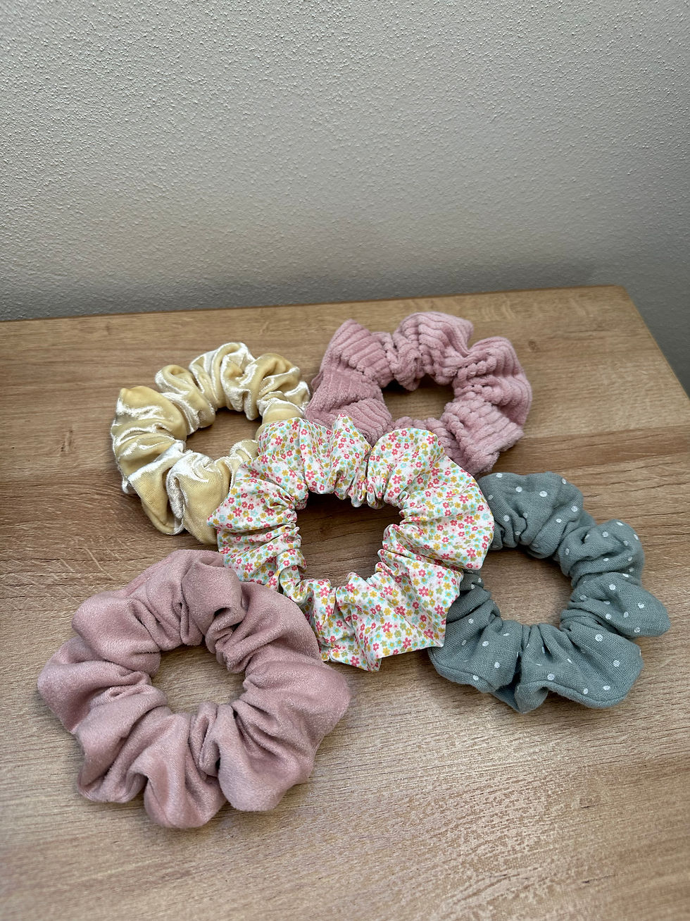 Miniaturbild: Cord-Scrunchie CINDY