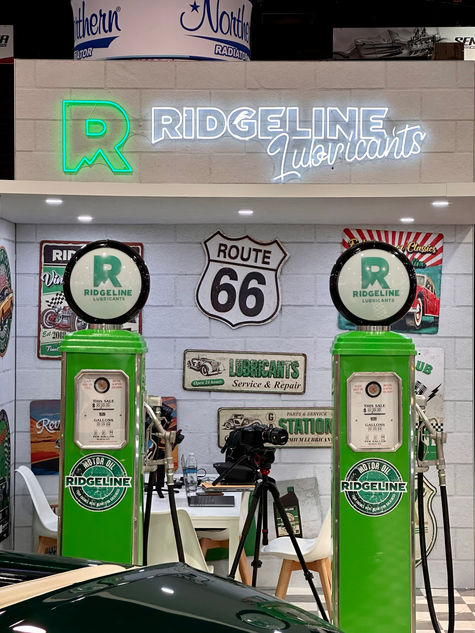 Ridgeline Tradeshow Back Wall