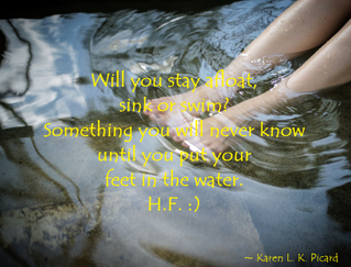 Afloat, Sink or Swim.