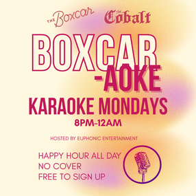 Karaoke Mondays Vancouver