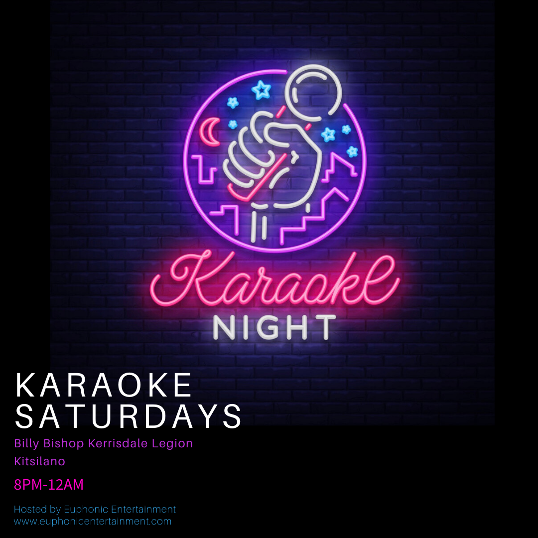 Copy of Karaoke Saturdays