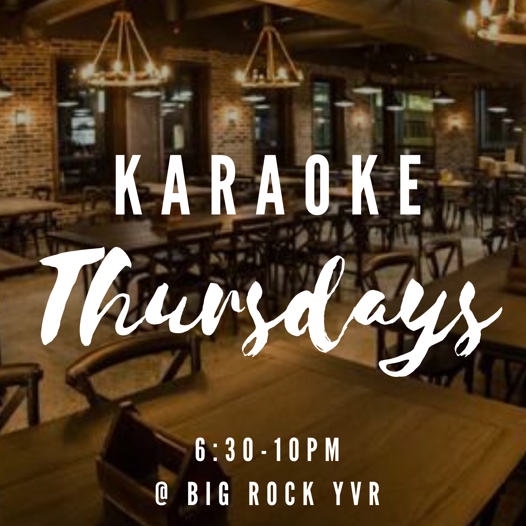 Big Rock Karaoke