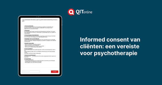 Informed consent van cliënten: een vereiste voor psychotherapie