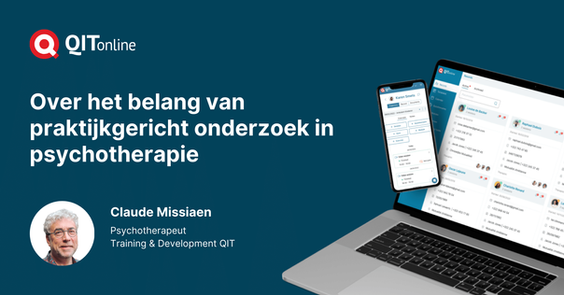 Over het belang van praktijkgericht onderzoek in psychotherapie