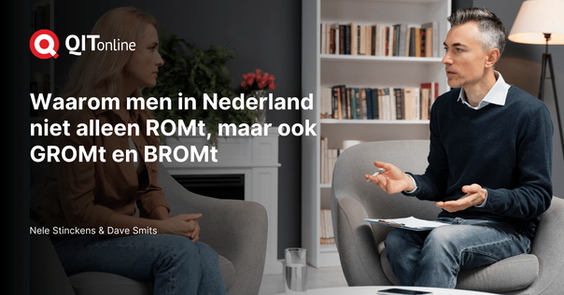 Waarom men in Nederland niet alleen ROMt, maar ook GROMt en BROMt