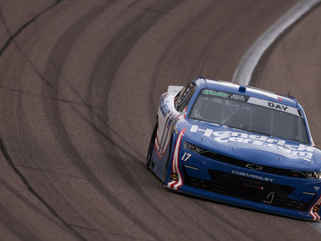 Corey Day earns first O’Reilly win at Talladega