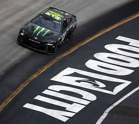 Ty Gibbs wins first Cup Series race at Bristol Motor Speedway