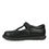 Thumbnail: ToeZone Black Patent T-Bar School Shoes