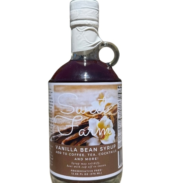 Sweet Farm Co. Vanilla Bean Syrup