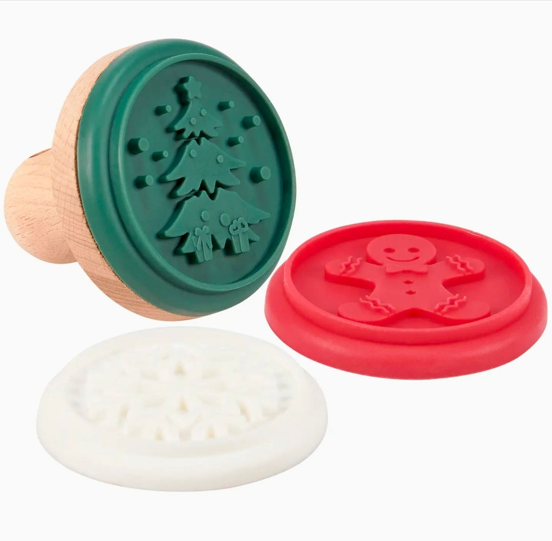 Christmas Cookie Stamp Set