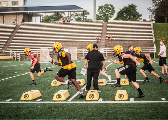 Football Jackets Prepare For Upcoming Season