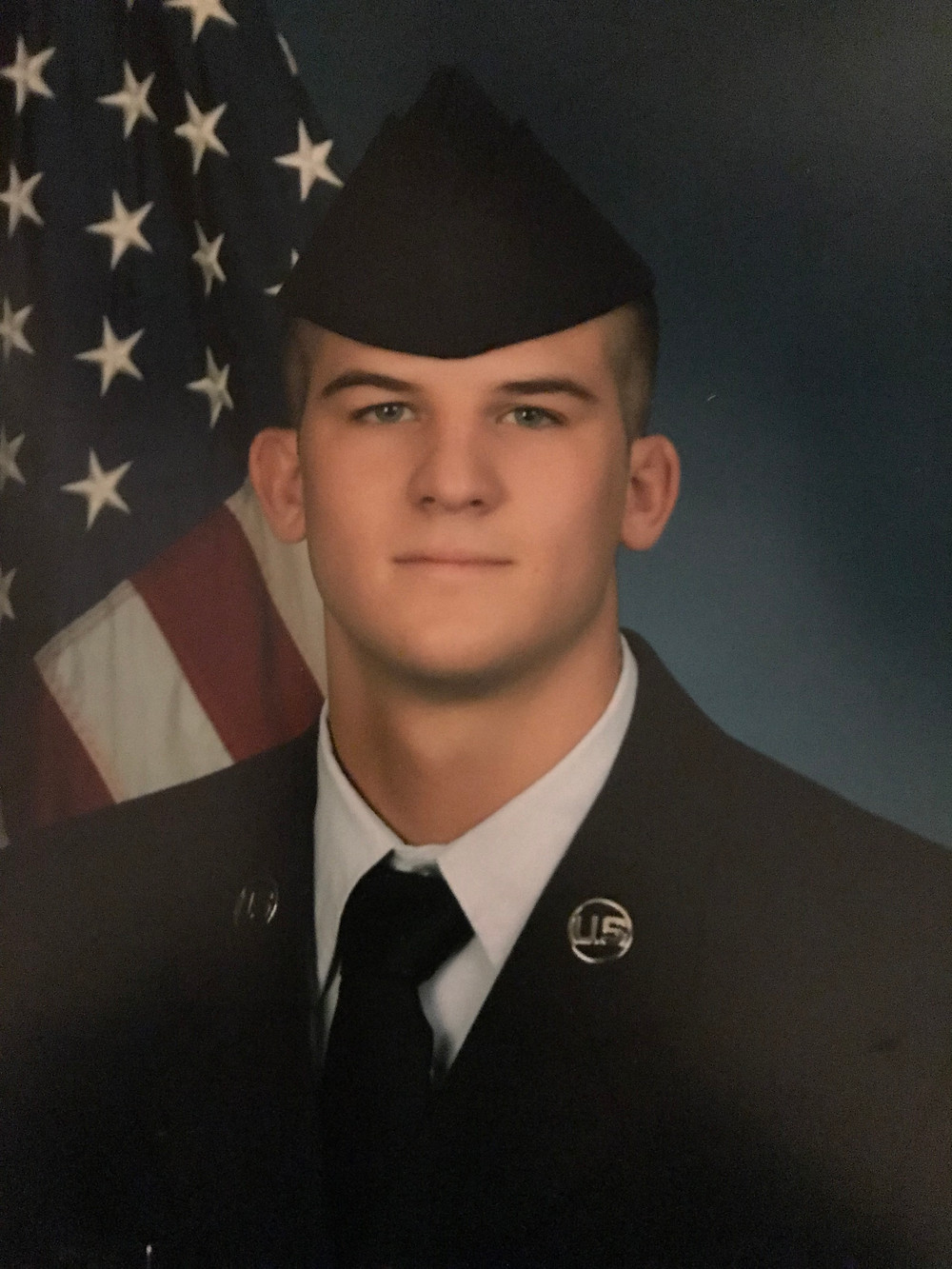 WCHS GRADUATE JOEY ROBERTS is training in Colorado Springs, Co. for a spot on the Air Force wrestling team. (Photo submitted)
