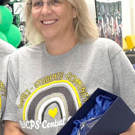 Teacher of the Year Leaving the classroom to become a school psychologist in WCPS