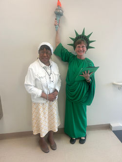 Woman's Club Lady Liberty photo