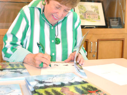 Versailles artist turns story into ‘beautiful watercolor’