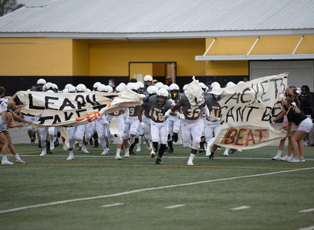Jackets win home opener, 35-13