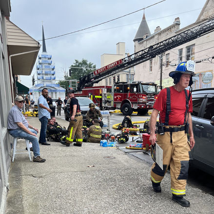 Firefighters weren’t the only first responders