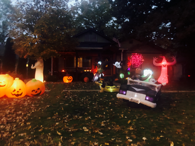 Midway Halloween contest winner