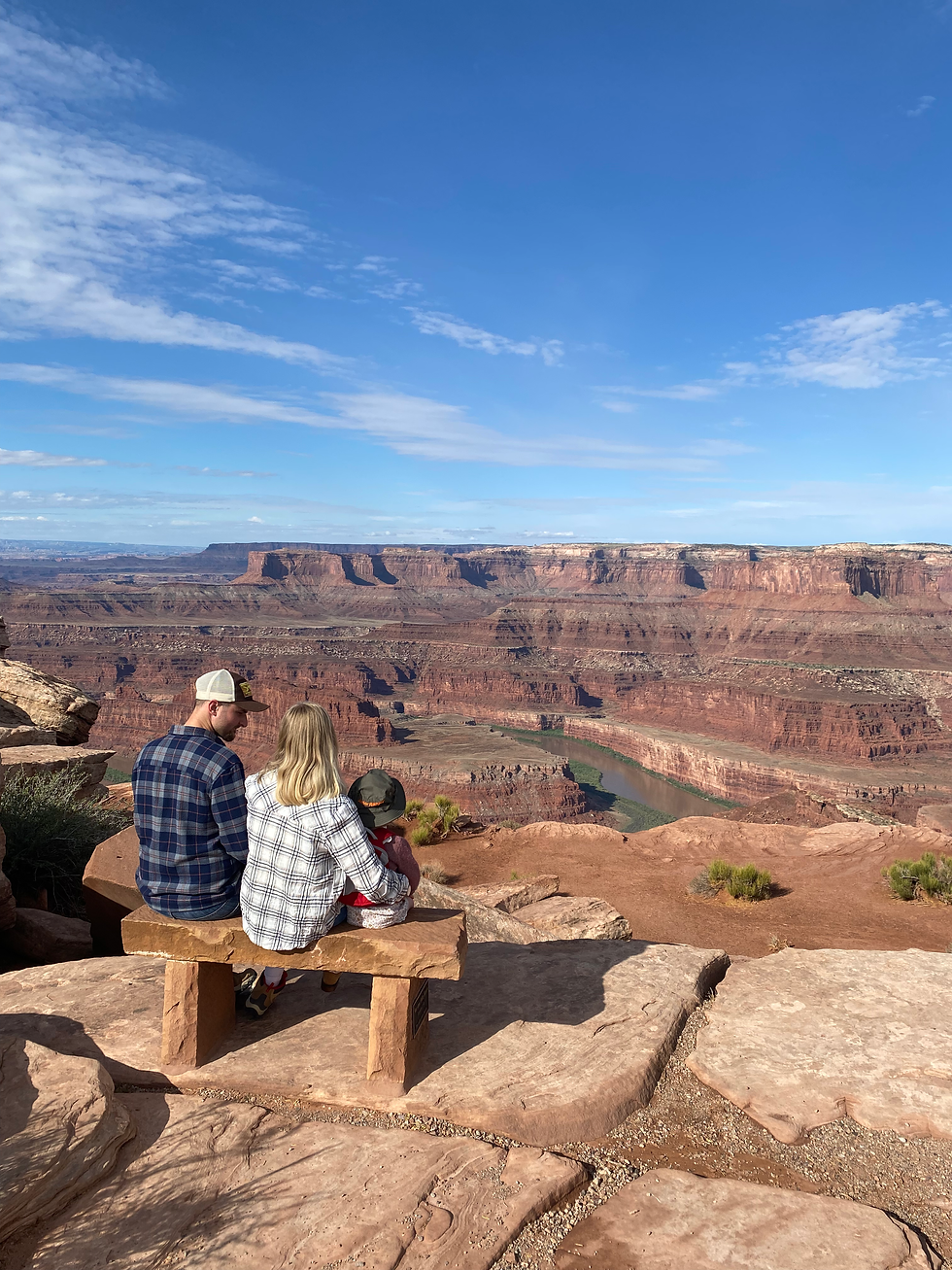 Jour 5 : Dead Horse Point State Park - Canyonlands National Park - Bluff