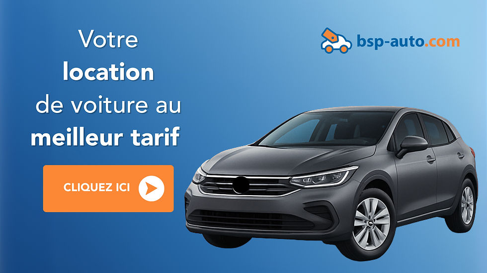 PROFITEZ D’UNE RÉDUCTION SUR VOTRE VOITURE DE LOCATION AVEC MON CODE : UNEFAMILXP