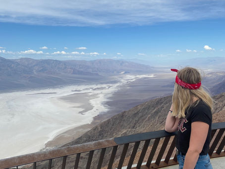 Visiter Death Valley avec un bébé