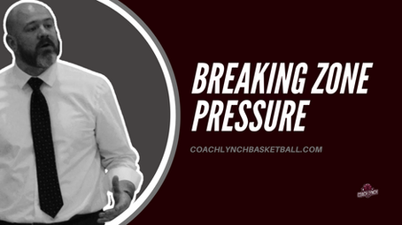 Special Situations: Breaking Zone Presses 